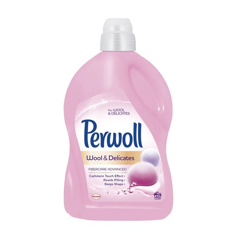 Perwoll detergent lichid 2.7l Wool and Delicates