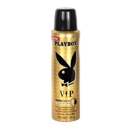 Playboy deo spray 150ml VIP