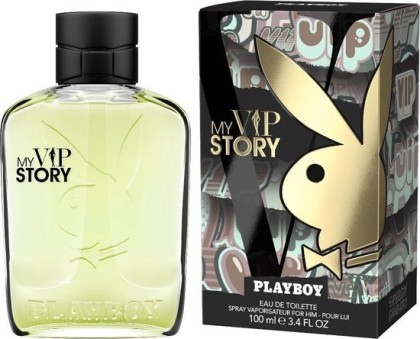 Playboy apa de toaleta 100ml My VIP Story