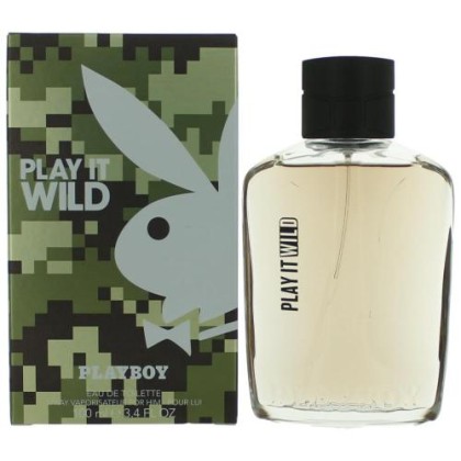 Playboy apa de toaleta 100ml Play it Wild