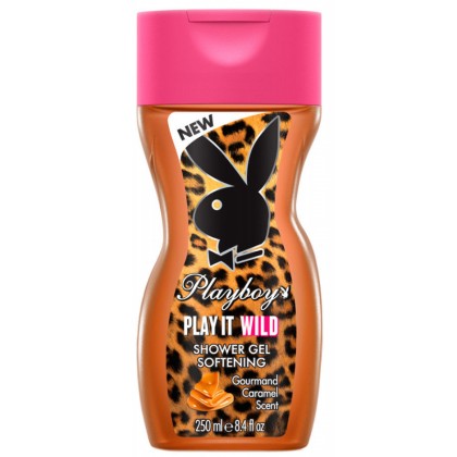 Playboy gel de dus 250ml Play it Wild