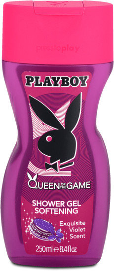 Playboy gel de dus 250ml Queen of the Game