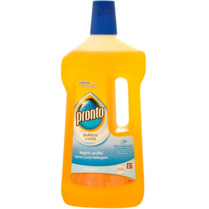 Pronto detergent pentru parchet si lemn 1l Classic