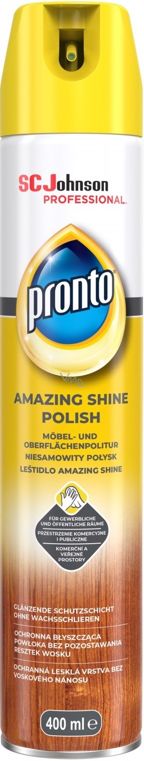 Pronto spray pentru lemn 400ml Amazing Shine