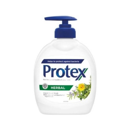 Protex sapun lichid 300ml Herbal