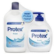 Protex pachet sapun lichid Fresh (300ml + 700ml)