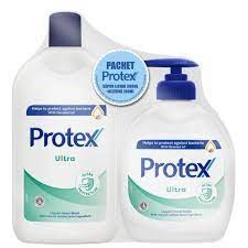 Protex pachet sapun lichid Ultra (300ml + 700ml)