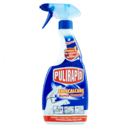 PULIRAPID ANTICALCAR 500ML CLASIC