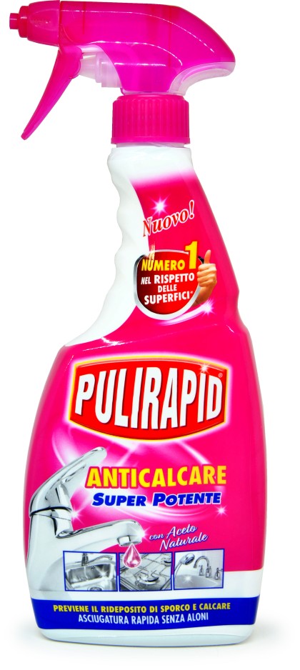 Pulirapid anticalcar cu otet 500ml