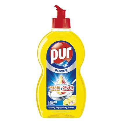 Pur detergent pentru vase 450ml Lamaie