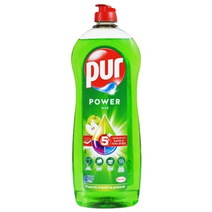 Pur detergent pentru vase 750ml Mar