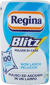 Regina prosop de hartie Blitz 3 straturi 100 foi maxi