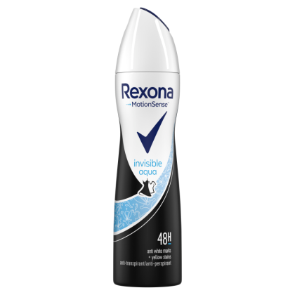 Rexona deo spray 150ml Invisible Aqua