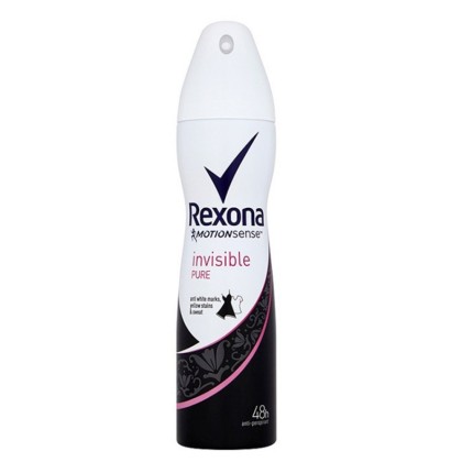 Rexona deo spray 150ml Invisible Pure