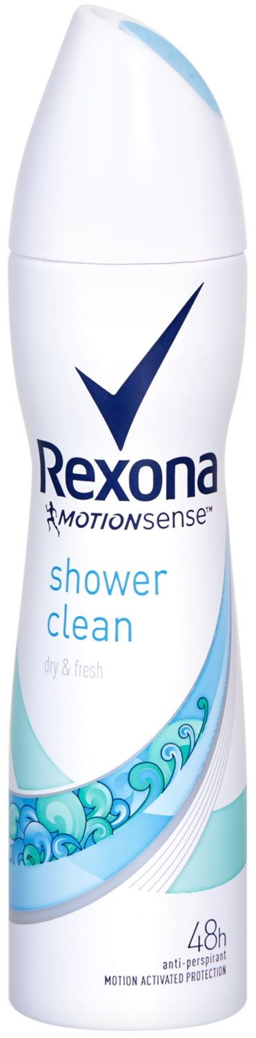 Rexona deo spray 150ml Shower Clean