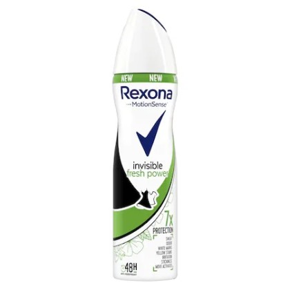 Rexona deo spray 150ml Invisible Fresh Power