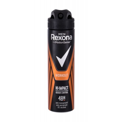 Rexona deo spray pentru barbati 150ml Workout