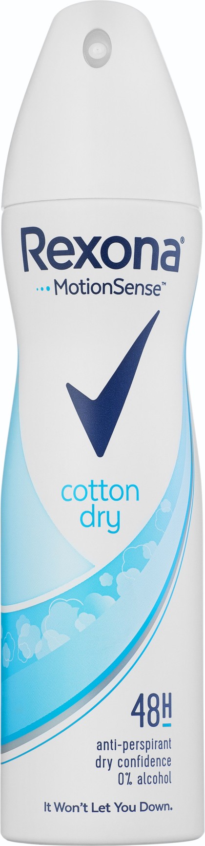 Rexona deo spray 150ml Cotton Dry