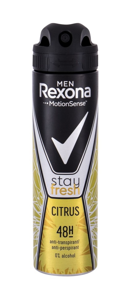 Rexona deo spray pentru barbati 150ml Stay Fresh Citrus