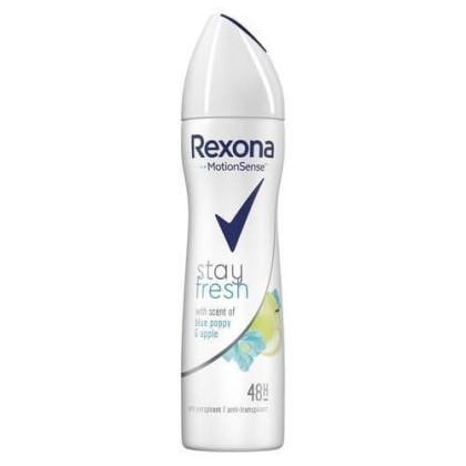 Rexona deo spray 150ml Stay Fresh Blue Poppy and Apple