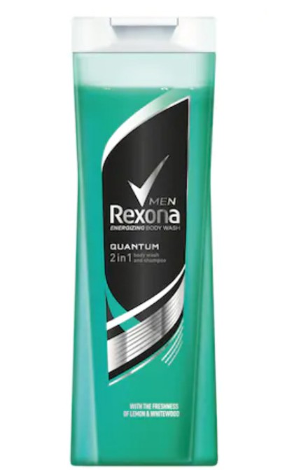 Rexona gel de dus si sampon pentru barbati 250ml Quantum