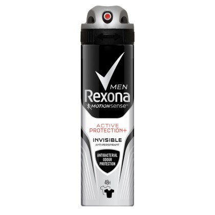 Rexona deo spray pentru barbati 150ml Active Protection+ Invisible