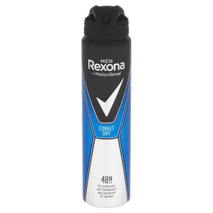 Rexona deo spray pentru barbati 250ml Cobalt Dry