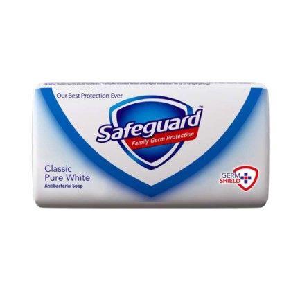 Safeguard sapun solid 90gr Classic Pure White