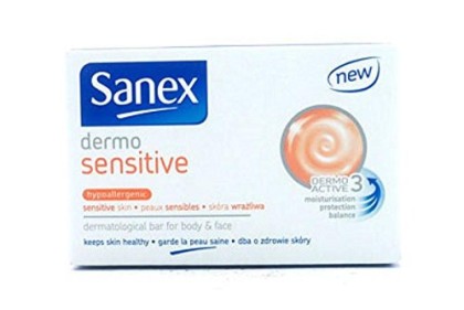 SANEX SAPUN SOLID 90G DERMO SENSITIVE