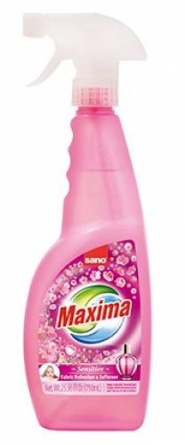 Sano balsam spray pentru rufe umede sau uscate Maxima 750ml Sensitive
