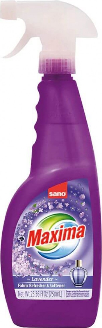 Sano balsam spray pentru rufe umede sau uscate Maxima 750ml Lavanda