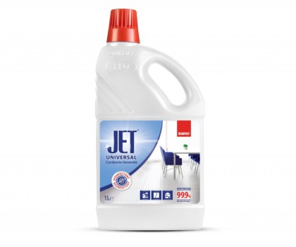 Sano detergent dezinfectant Jet cu utilizare universala 1l