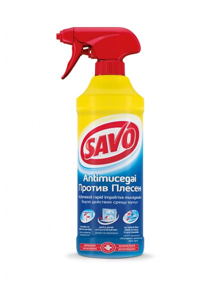 Savo spray antimucegai universal 500ml