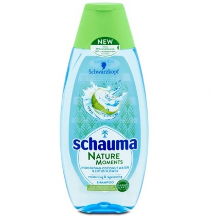 Schauma sampon Nature Moments 400ml Coconut