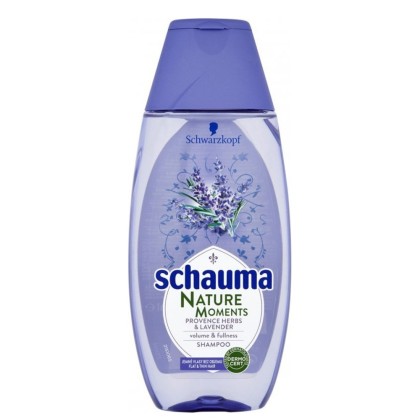 Schauma sampon Nature Moments 250ml Lavender