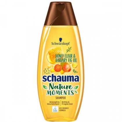 Schauma sampon Nature Moments 250ml Honey