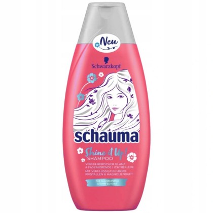 Schauma sampon 480ml Shine it Up!