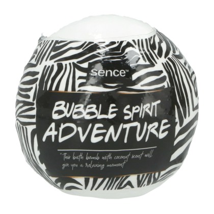 Sence bomba pentru baie 120gr Bubble Spirit Adventure