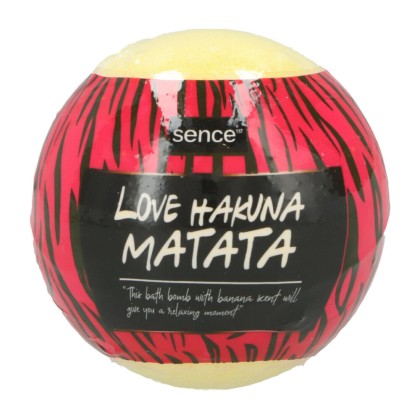 Sence bomba pentru baie 120gr Love Hakuna Matata