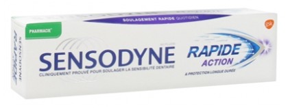 Sensodyne pasta de dinti 75ml Rapide Action