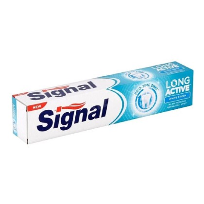 Signal pasta de dinti Long Active 75ml White Fresh