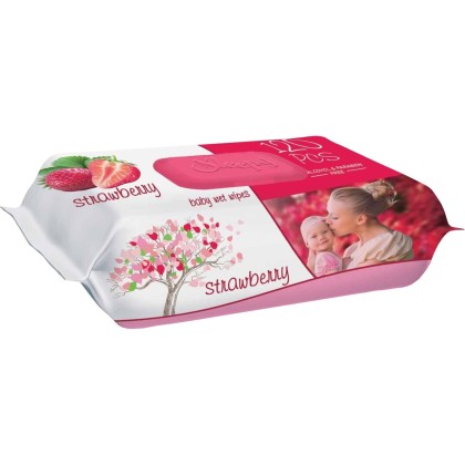 Sleepy servetele umede pentru copii 120 buc Strawberry