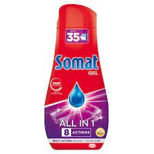 Somat gel pentru masina de spalat vase All in 1 630ml Regular