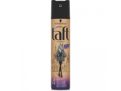 Schwartzkopt Taft spray fixativ Wavy Volume 4 250ml