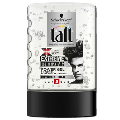 Schwartzkopt Taft gel par Extreme Freezing Power Gel 5, 300ml