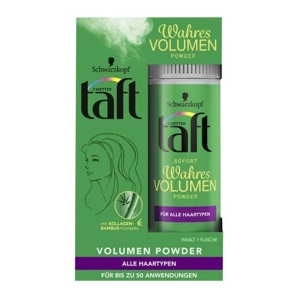 Schwartzkopt Taft pudra pentru volum 10gr