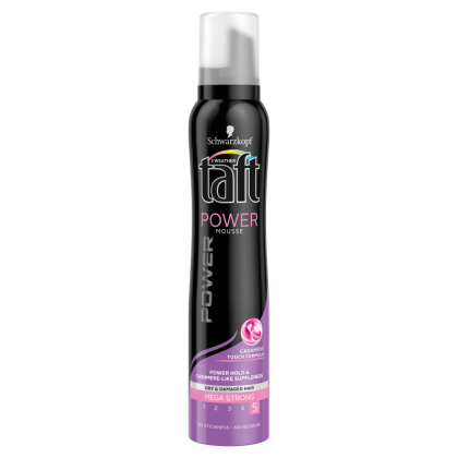 Schwartzkopt Taft spuma modelatoare pentru par 200ml Power Cashmere 5