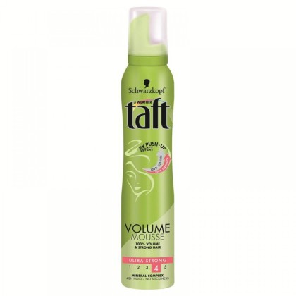 Schwartzkopt Taft spuma modelatoare pentru par 200ml Volume 4