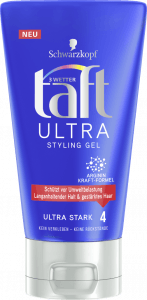 Schwartzkopt Taft gel par Ultra Styling Gel 4, 150ml