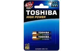 Toshiba baterie Alkalina AAA 2 bucati